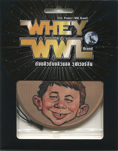 WheyWWL 3 Vanilla Flavour (Front)